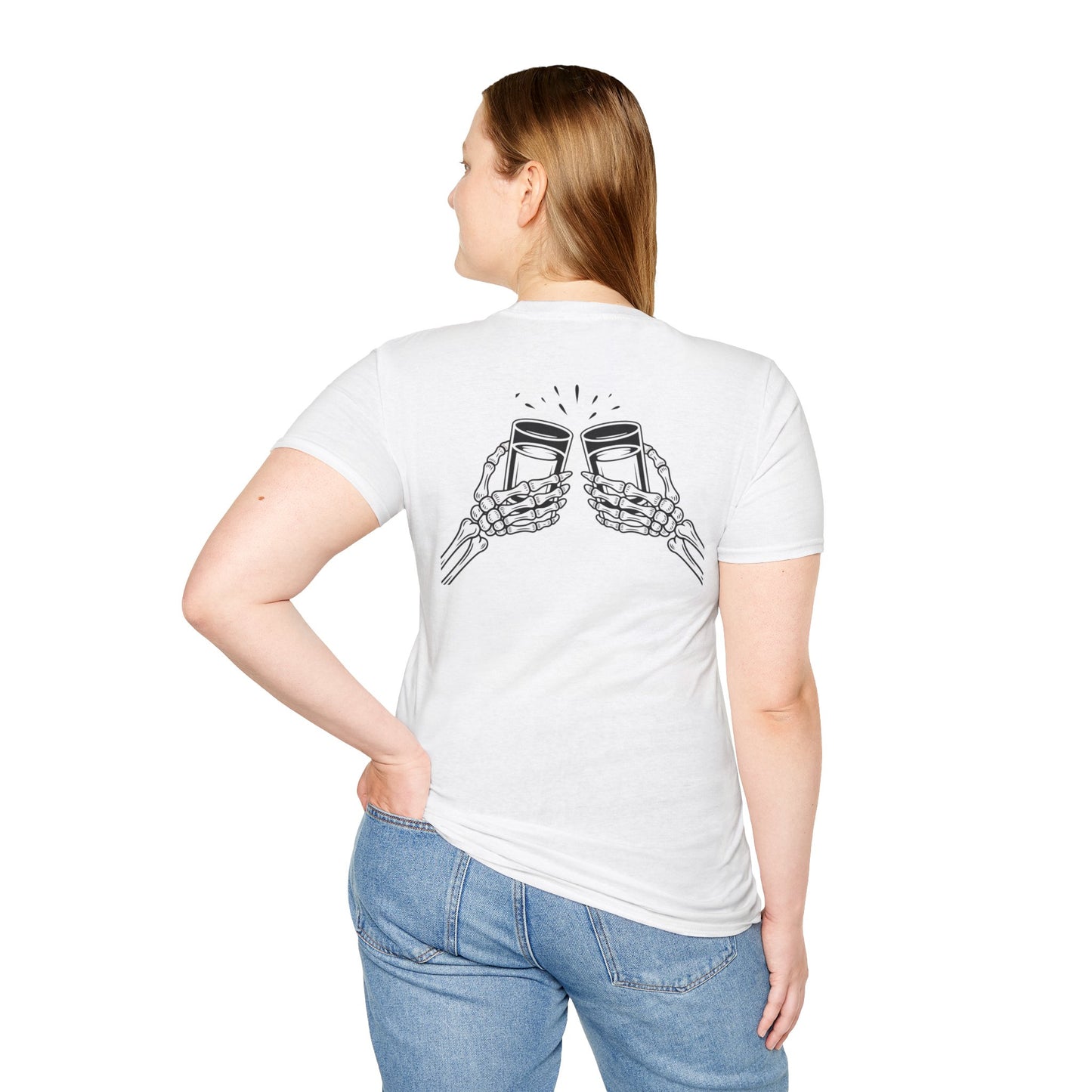 The Shikur Gaming Unisex Softstyle T-Shirt - Up In Arms