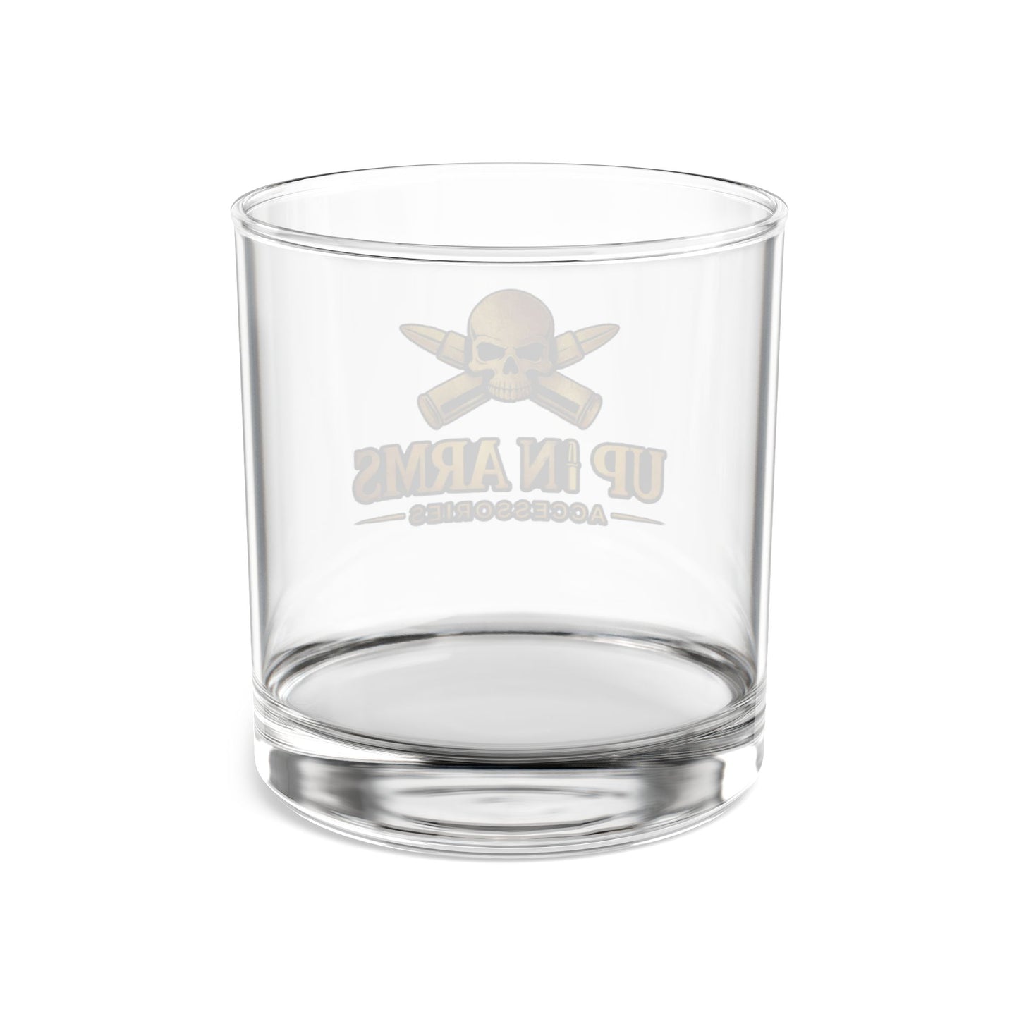 Up In Arms 10oz Rocks Glass