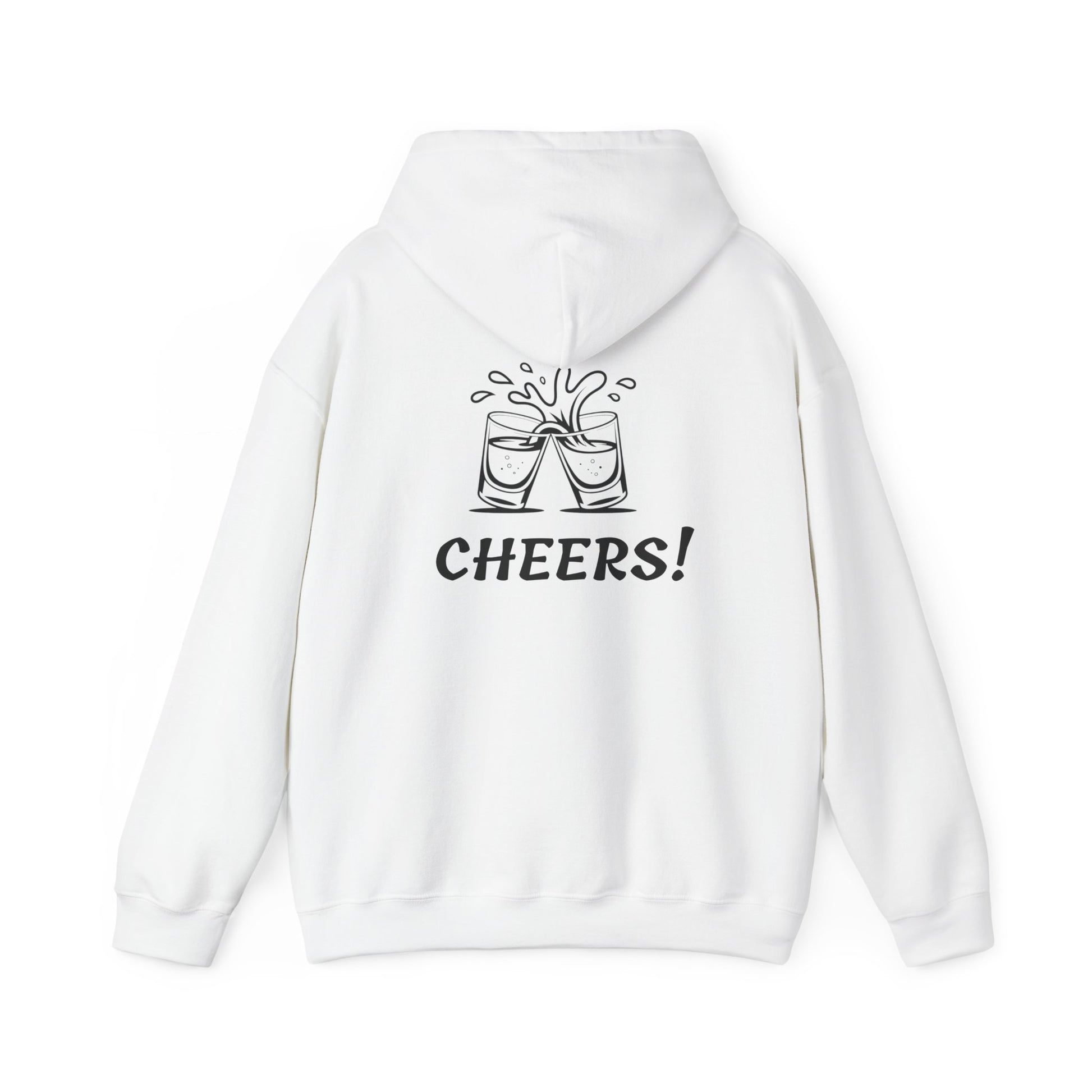 'I'm Late for an Important Meeting' - Unisex Hooded Sweatshirt - Up In Arms