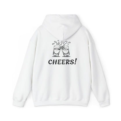 'I'm Late for an Important Meeting' - Unisex Hooded Sweatshirt - Up In Arms
