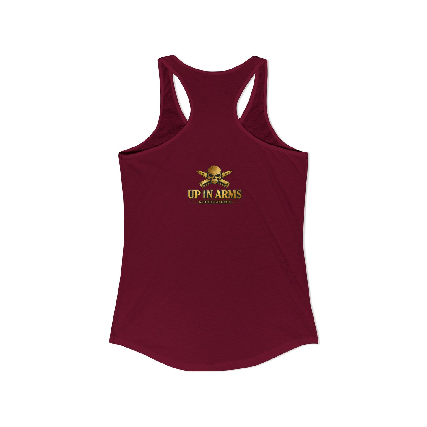 Up In Arms Racerback Tank - Up In Arms