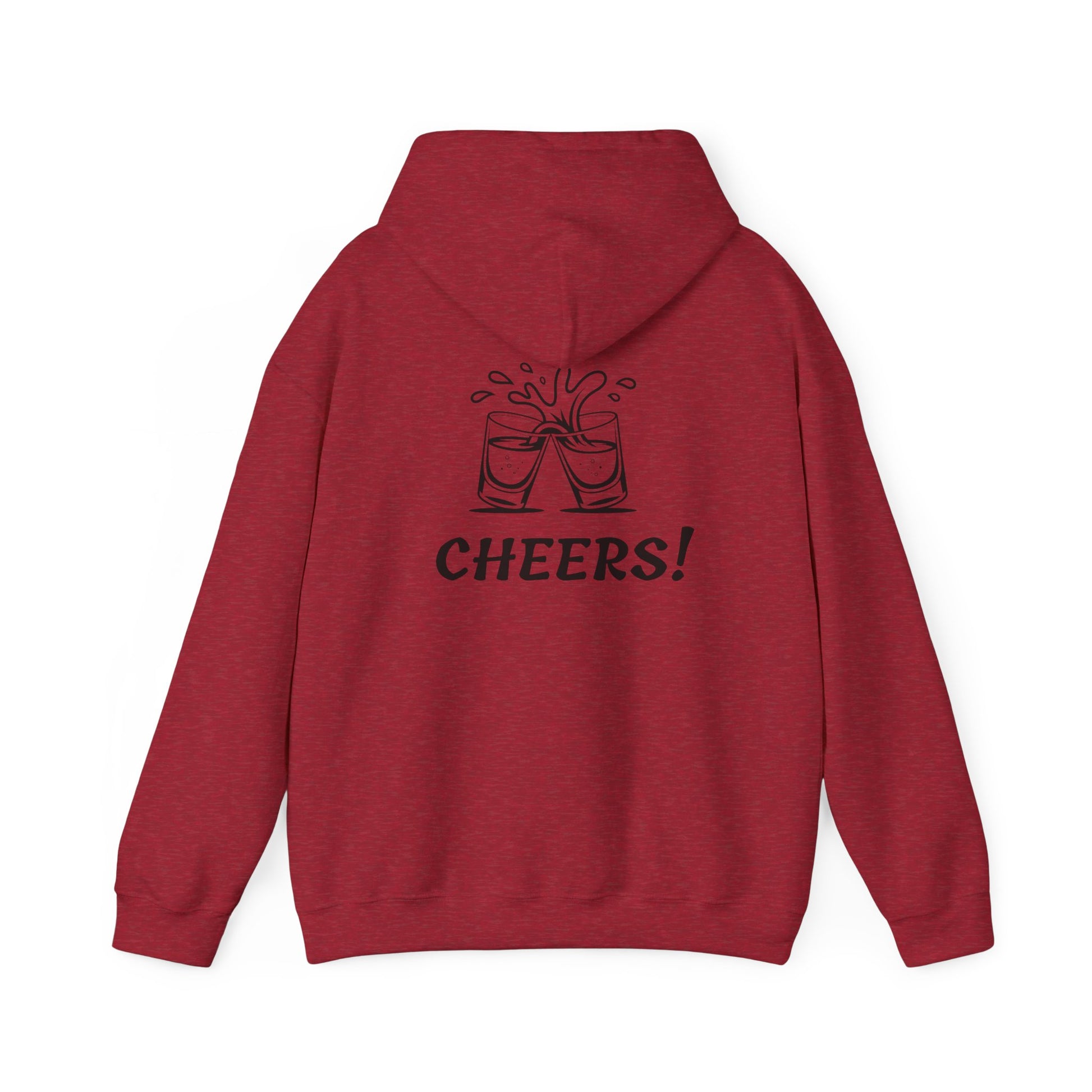 'I'm Late for an Important Meeting' - Unisex Hooded Sweatshirt - Up In Arms