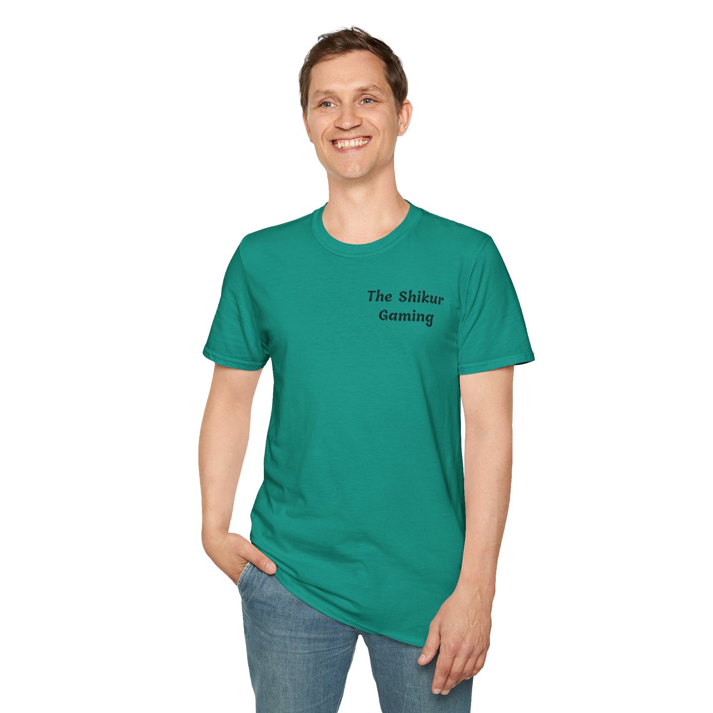 The Shikur Gaming Unisex Softstyle T-Shirt - Up In Arms