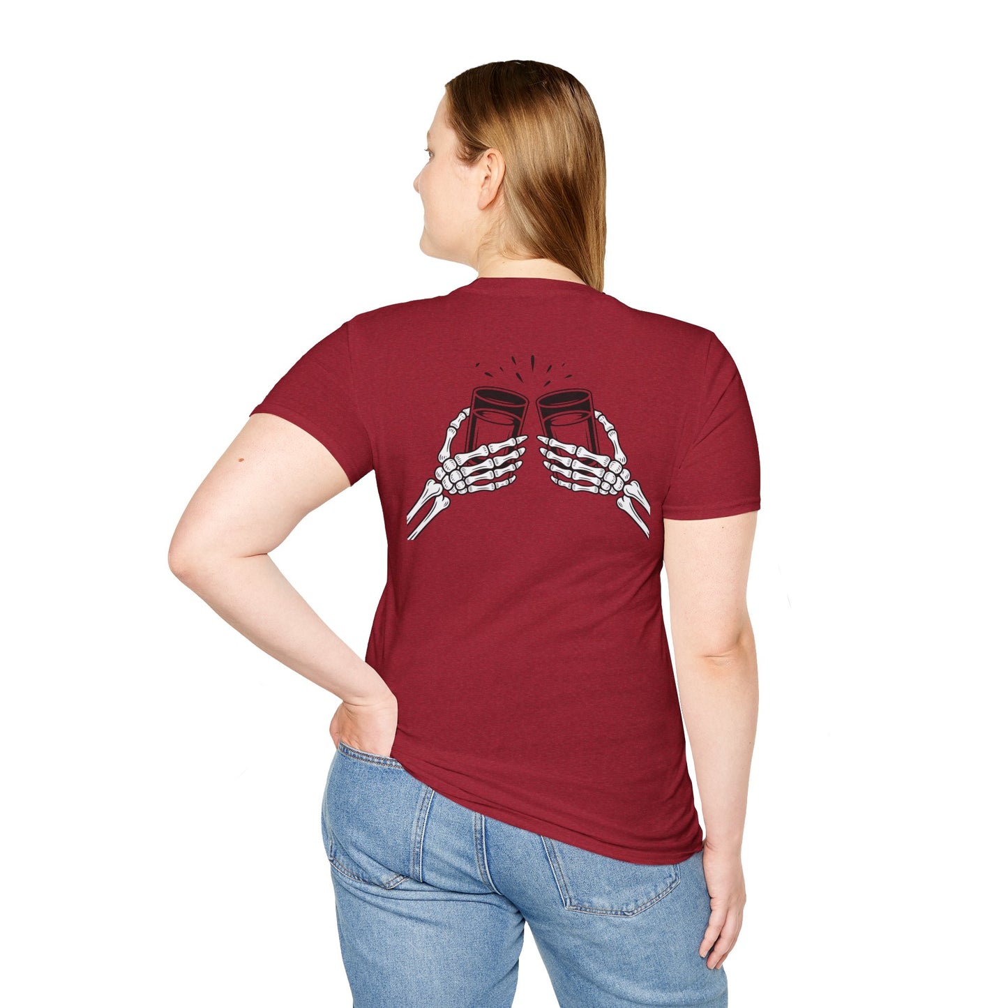 The Shikur Gaming Unisex Softstyle T-Shirt - Up In Arms