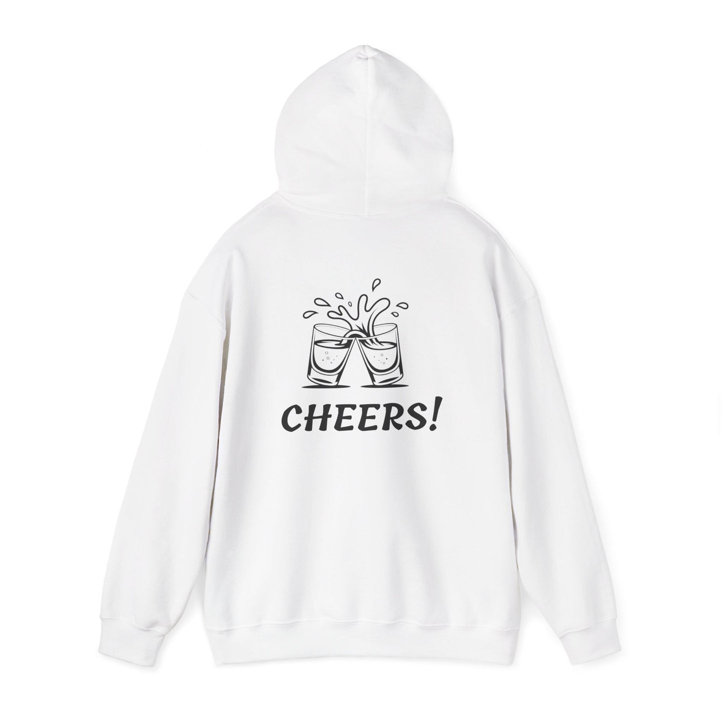 'I'm Late for an Important Meeting' - Unisex Hooded Sweatshirt - Up In Arms