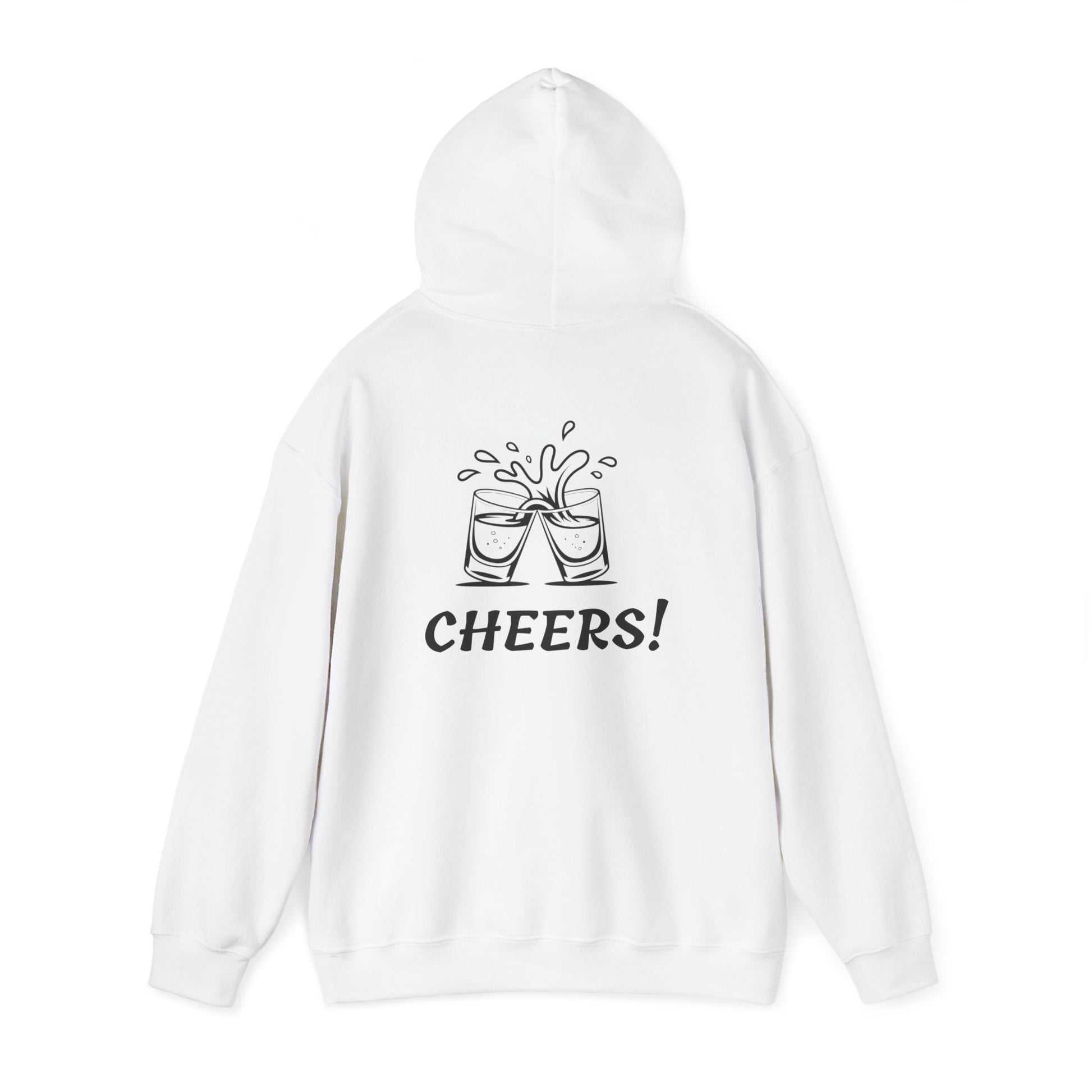 'I'm Late for an Important Meeting' - Unisex Hooded Sweatshirt - Up In Arms