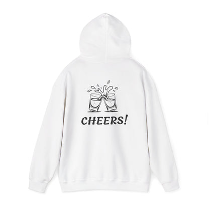 'I'm Late for an Important Meeting' - Unisex Hooded Sweatshirt - Up In Arms