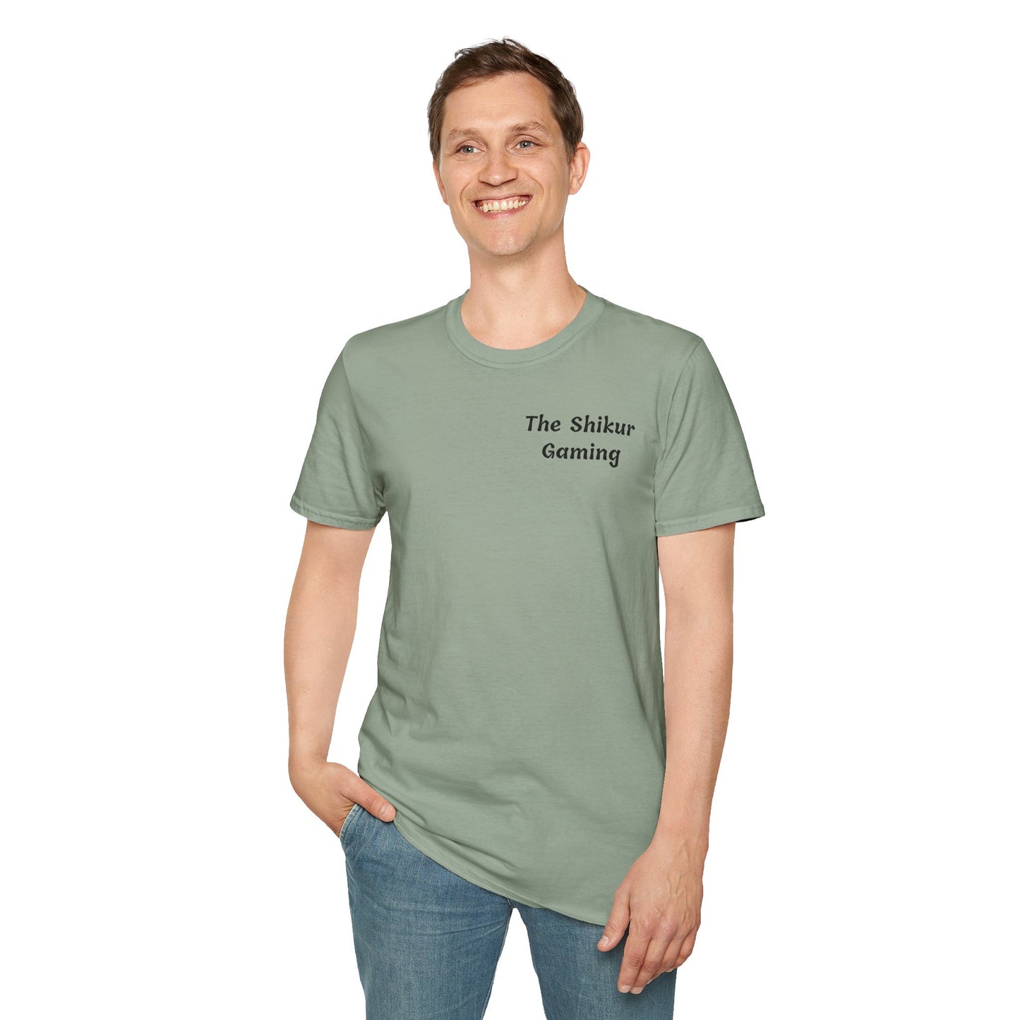 The Shikur Gaming Unisex Softstyle T-Shirt - Up In Arms