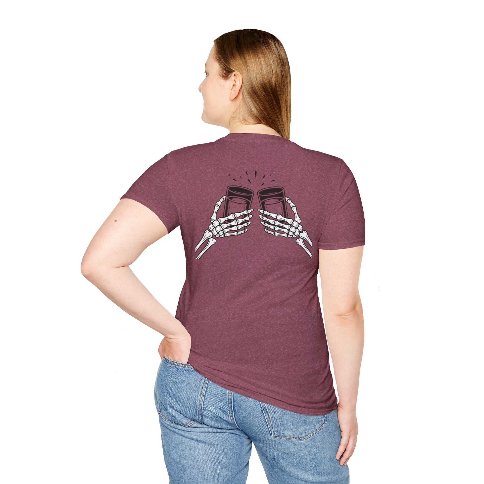 The Shikur Gaming Unisex Softstyle T-Shirt - Up In Arms