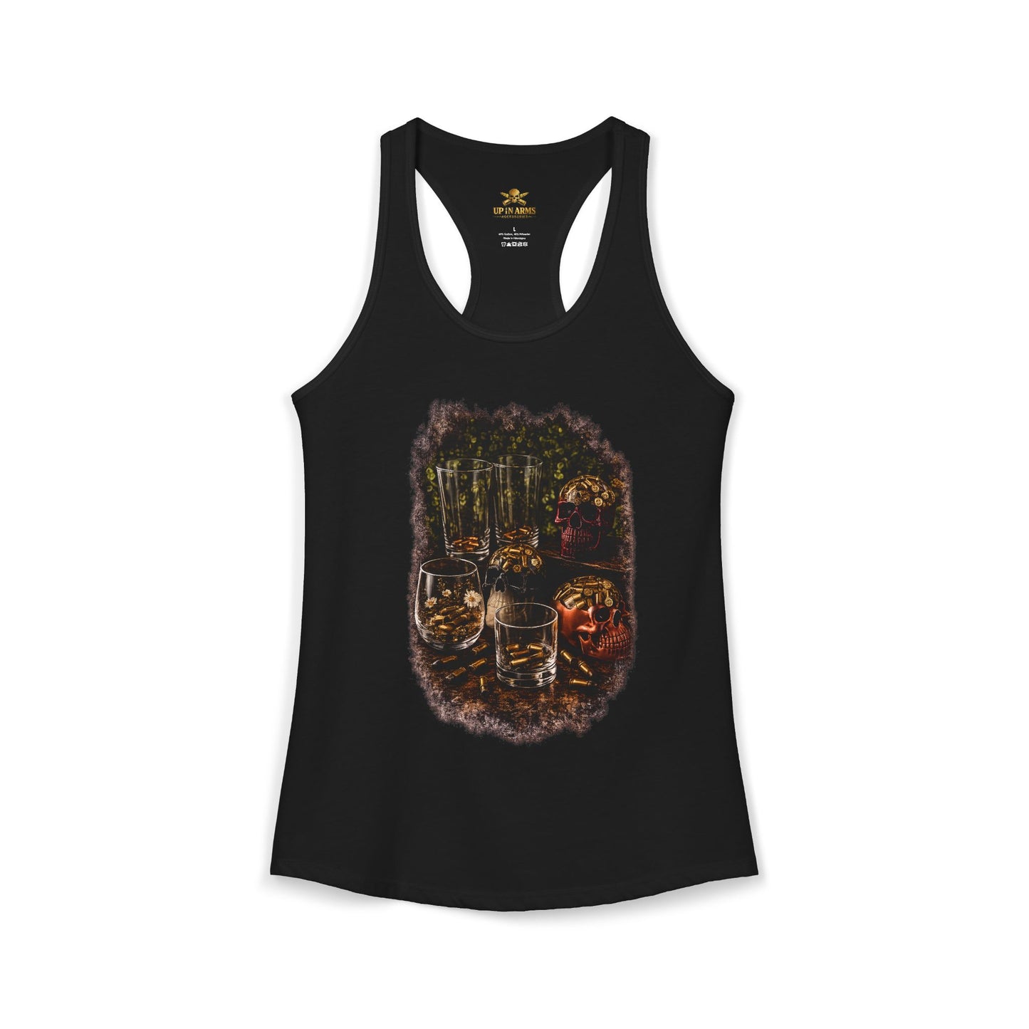 Up In Arms Racerback Tank - Up In Arms