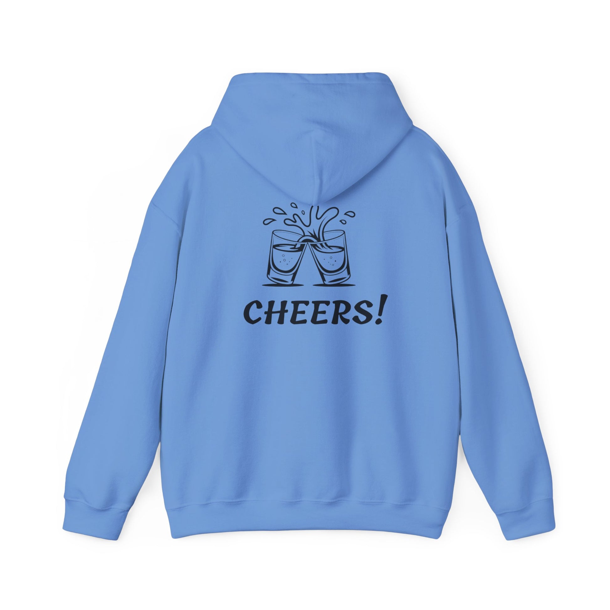 'I'm Late for an Important Meeting' - Unisex Hooded Sweatshirt - Up In Arms
