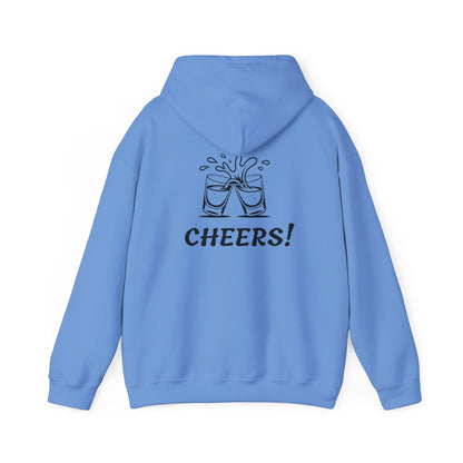 'I'm Late for an Important Meeting' - Unisex Hooded Sweatshirt - Up In Arms
