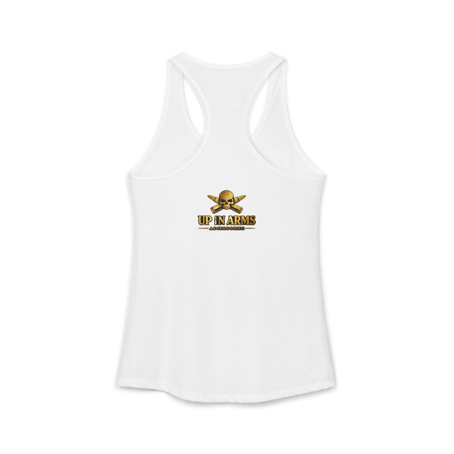 Up In Arms Racerback Tank - Up In Arms