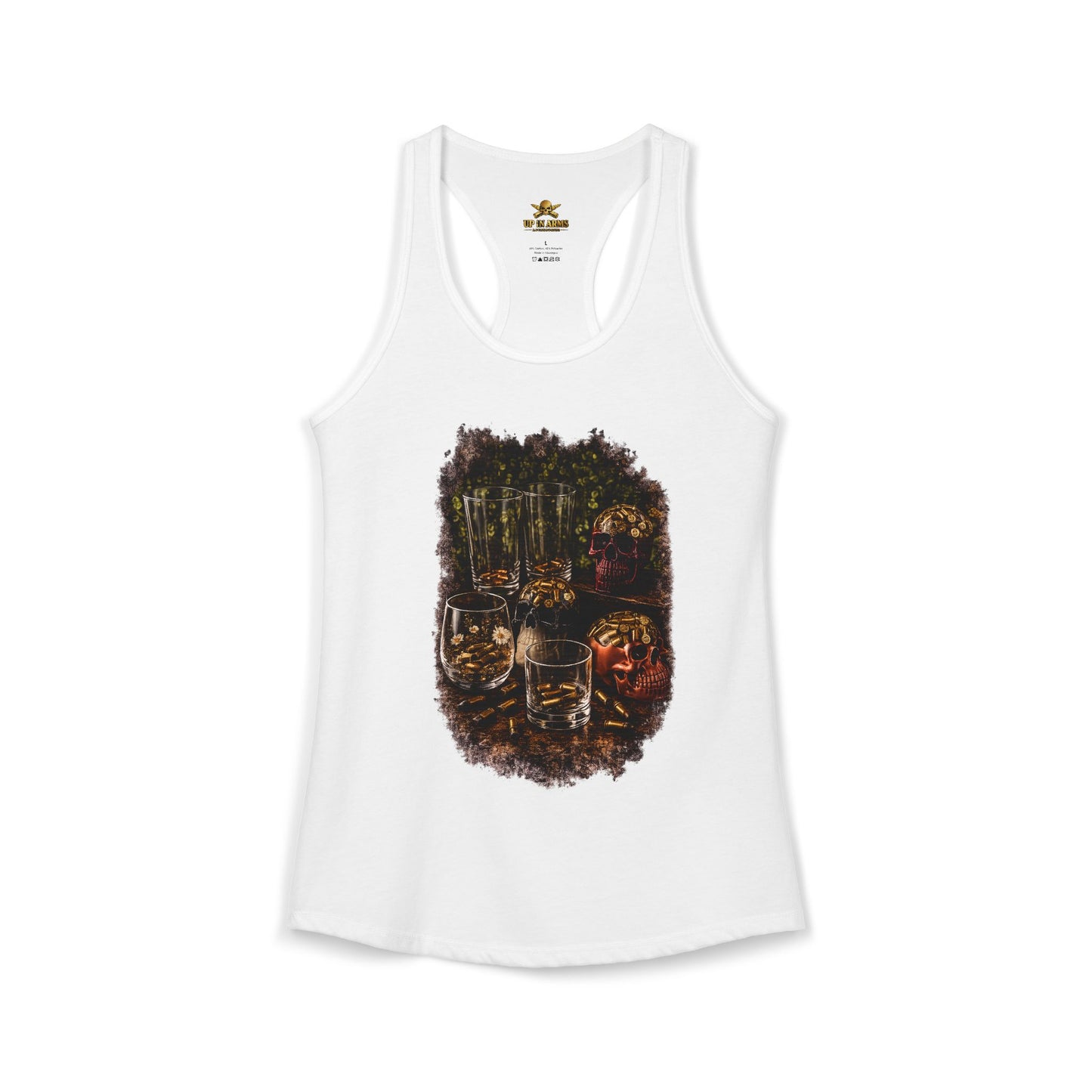 Up In Arms Racerback Tank - Up In Arms