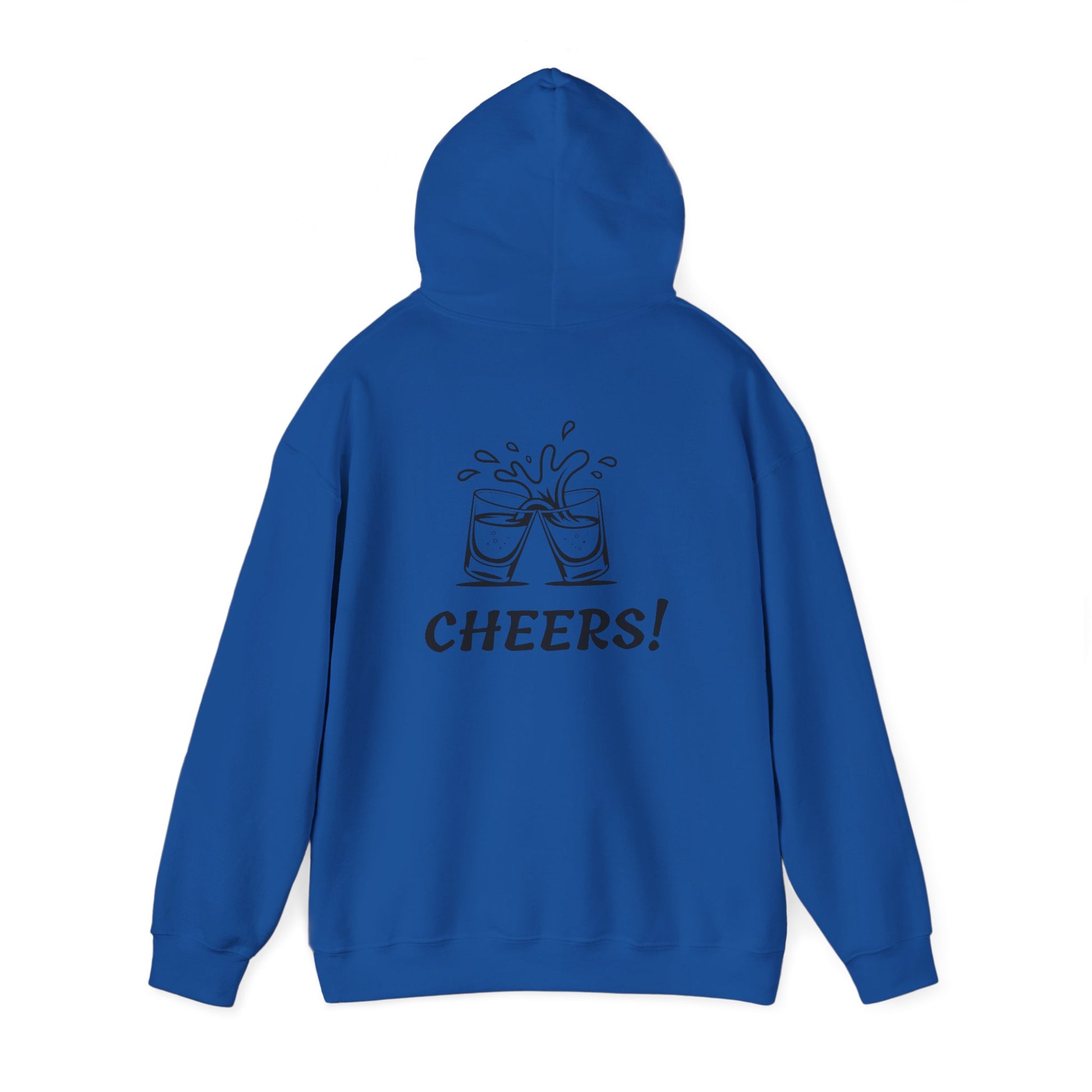 'I'm Late for an Important Meeting' - Unisex Hooded Sweatshirt - Up In Arms