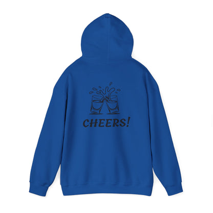 'I'm Late for an Important Meeting' - Unisex Hooded Sweatshirt - Up In Arms
