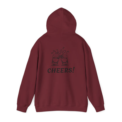 'I'm Late for an Important Meeting' - Unisex Hooded Sweatshirt - Up In Arms