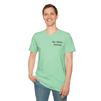 The Shikur Gaming Unisex Softstyle T-Shirt - Up In Arms