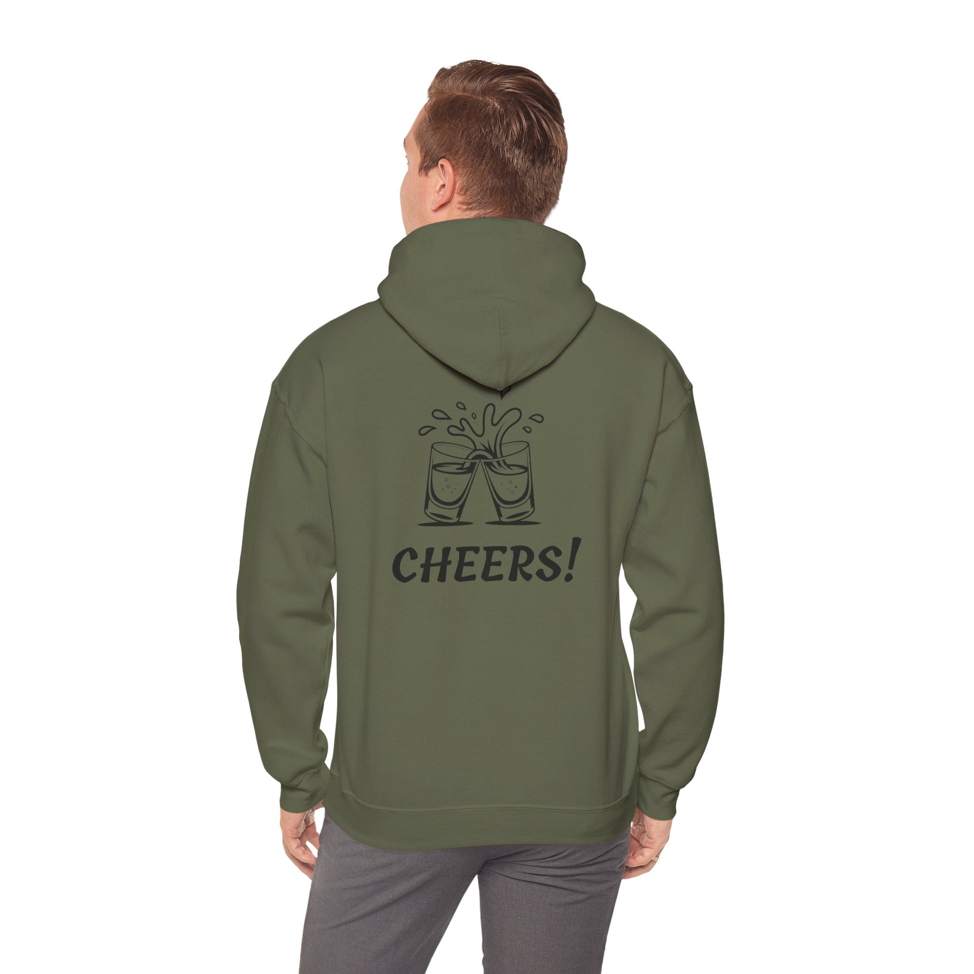 'I'm Late for an Important Meeting' - Unisex Hooded Sweatshirt - Up In Arms