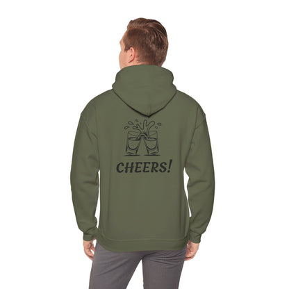 'I'm Late for an Important Meeting' - Unisex Hooded Sweatshirt - Up In Arms