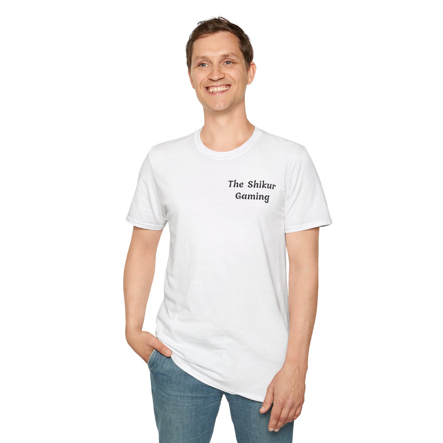 The Shikur Gaming Unisex Softstyle T-Shirt - Up In Arms