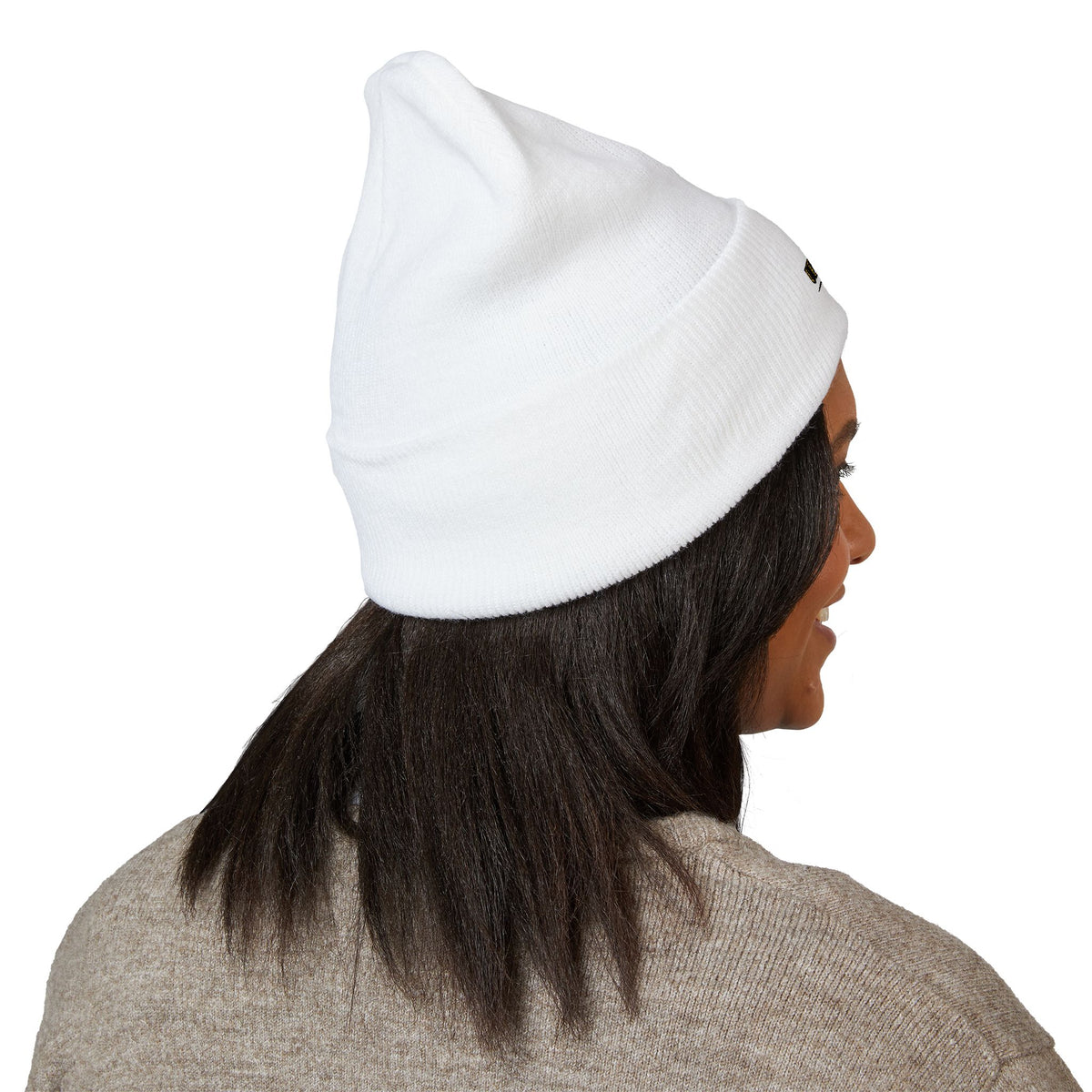 Up In Arms Bee Cuffed Beanie