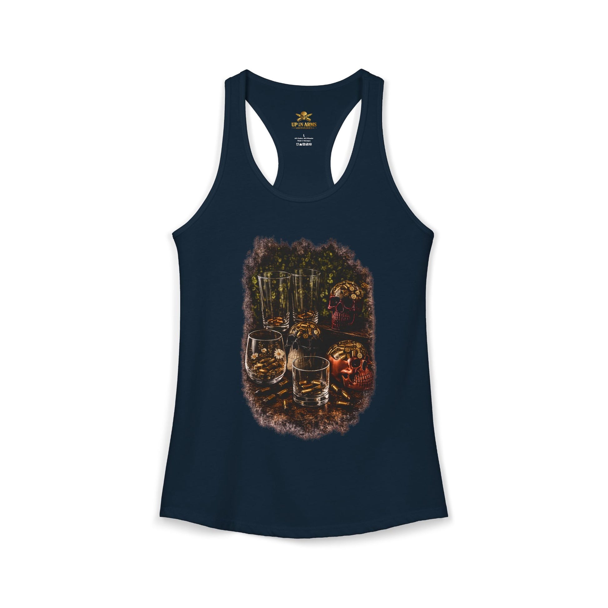 Up In Arms Racerback Tank - Up In Arms