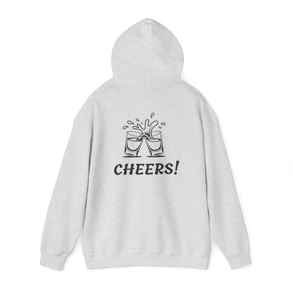 'I'm Late for an Important Meeting' - Unisex Hooded Sweatshirt - Up In Arms