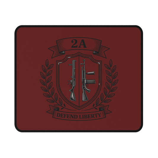 2A Defend Liberty Gaming Mouse Pad - Up In Arms