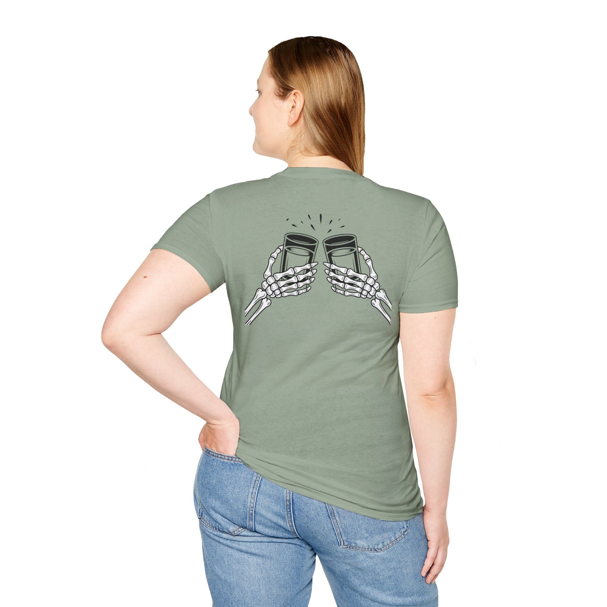 The Shikur Gaming Unisex Softstyle T-Shirt - Up In Arms
