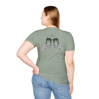 The Shikur Gaming Unisex Softstyle T-Shirt - Up In Arms