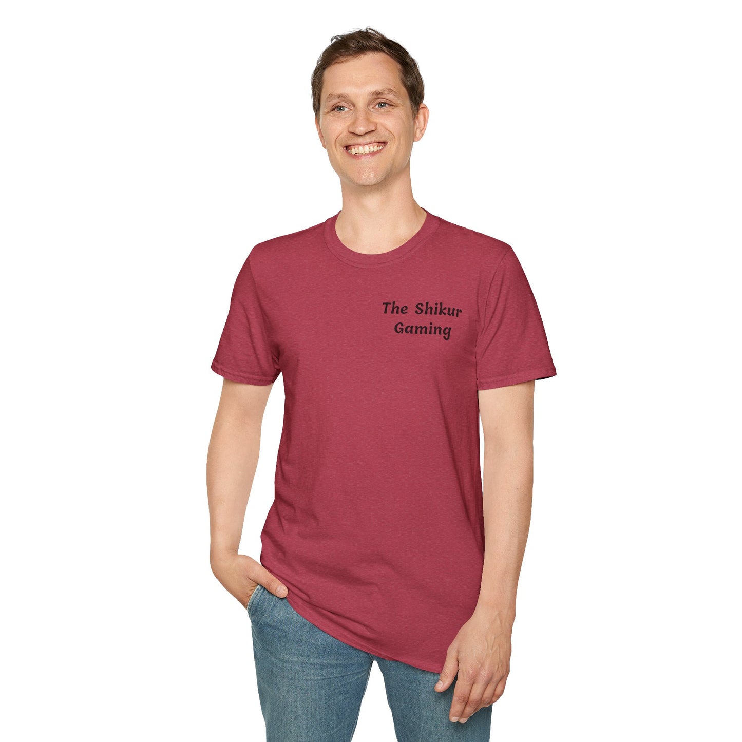 The Shikur Gaming Unisex Softstyle T-Shirt - Up In Arms