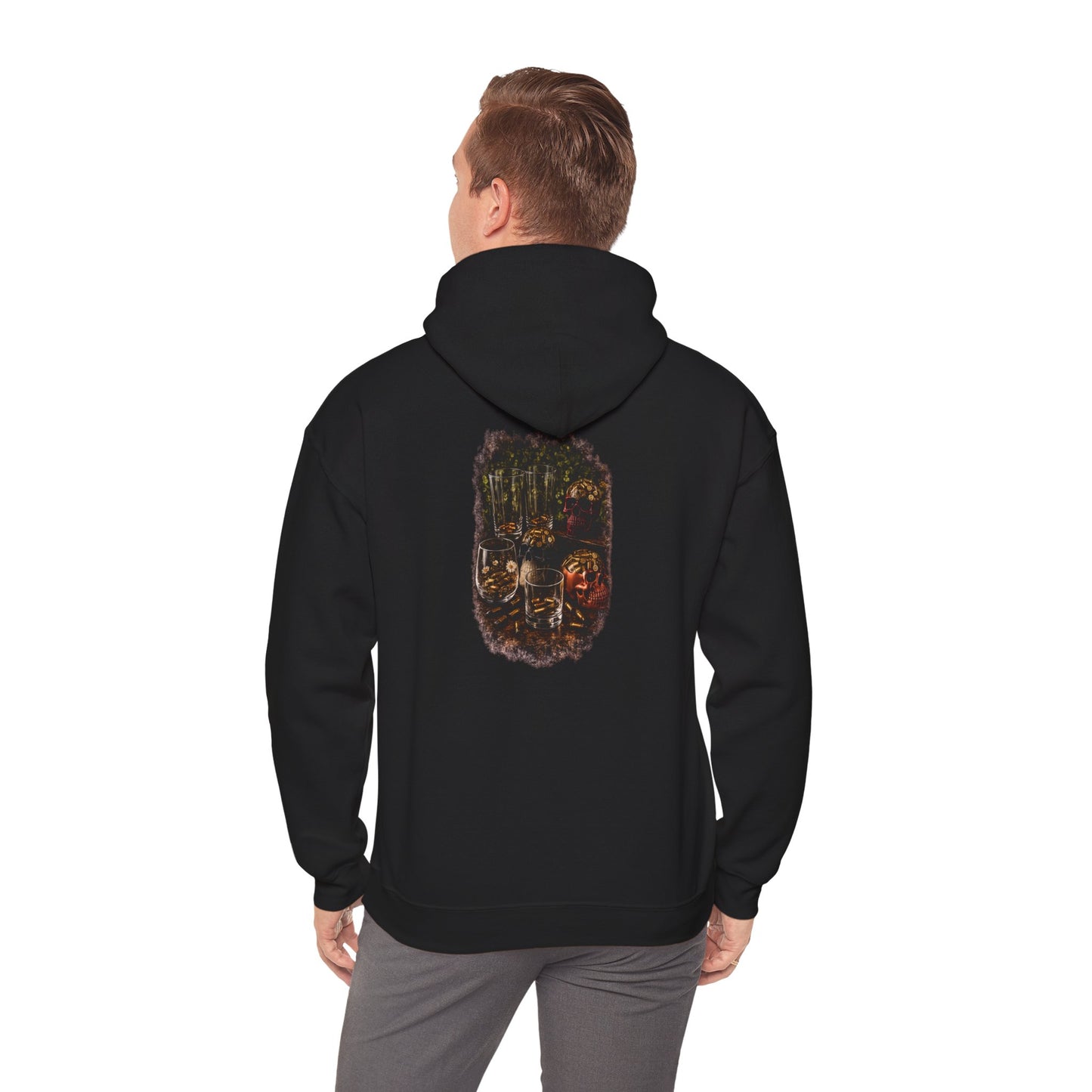 Up In Arms Unisex Heavy Blend™ Hooded Sweatshirt