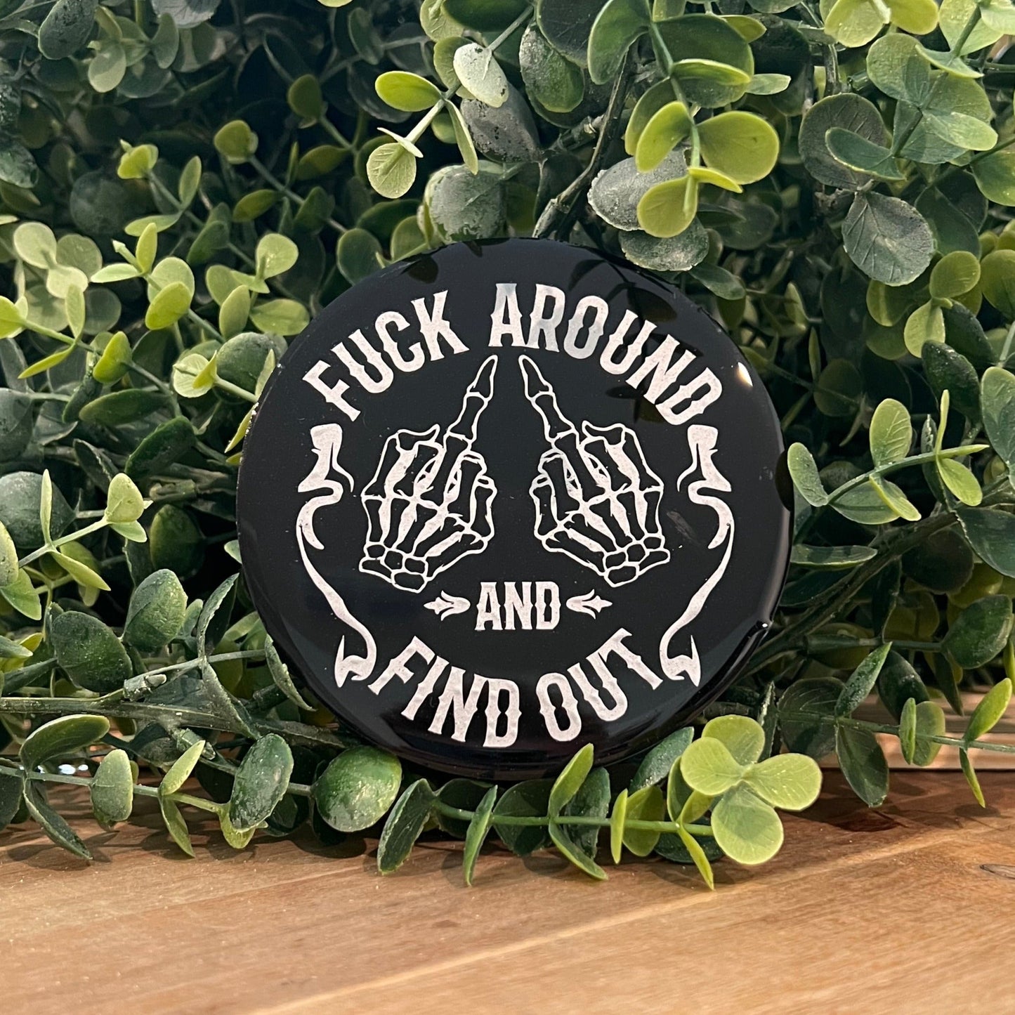 RTS  FAFO Coasters - Up In Arms