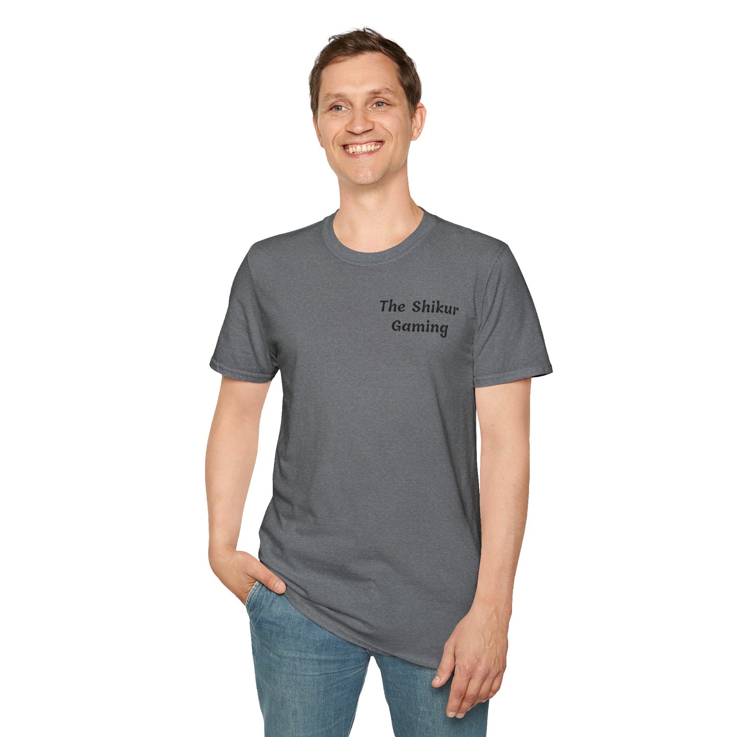 The Shikur Gaming Unisex Softstyle T-Shirt - Up In Arms
