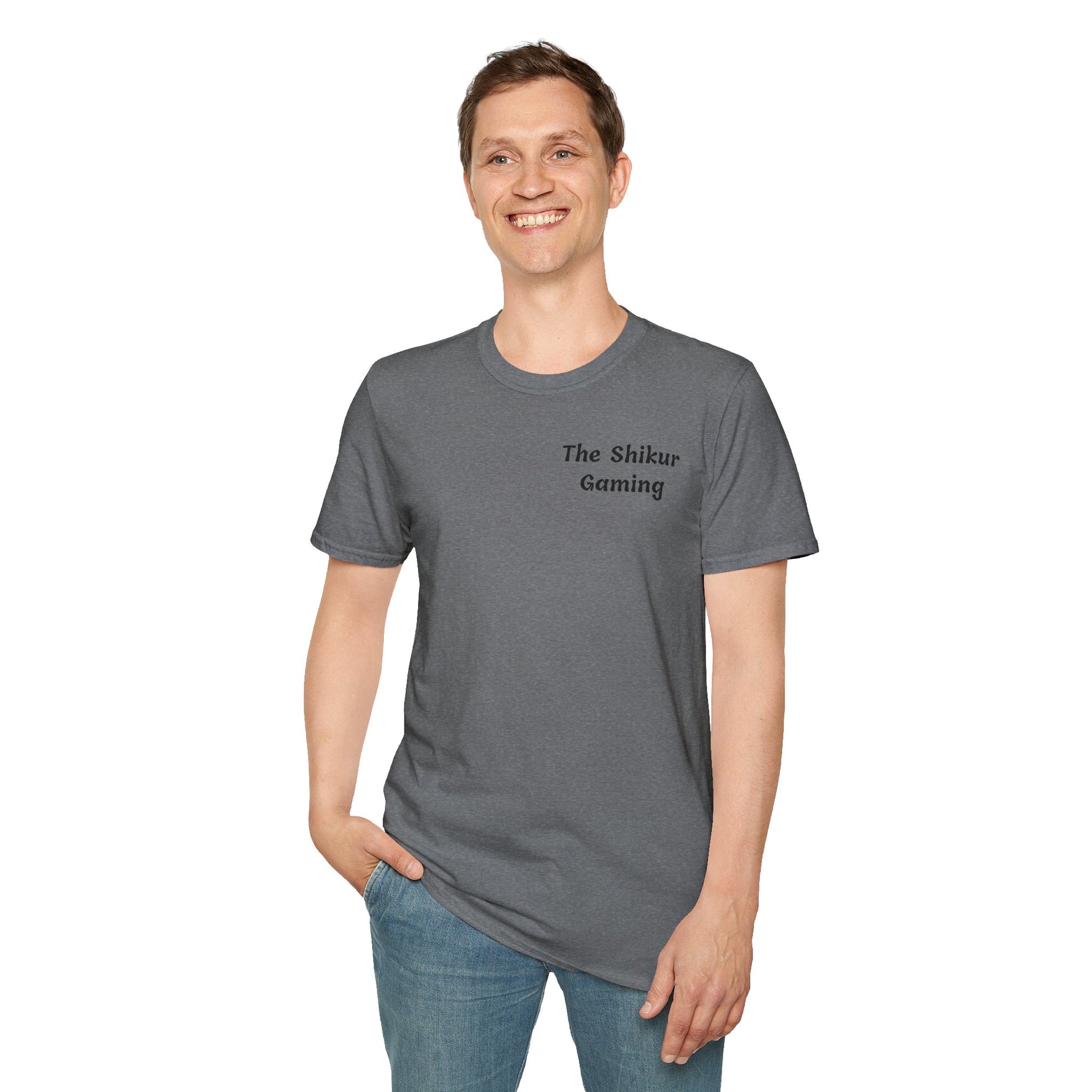 The Shikur Gaming Unisex Softstyle T-Shirt - Up In Arms