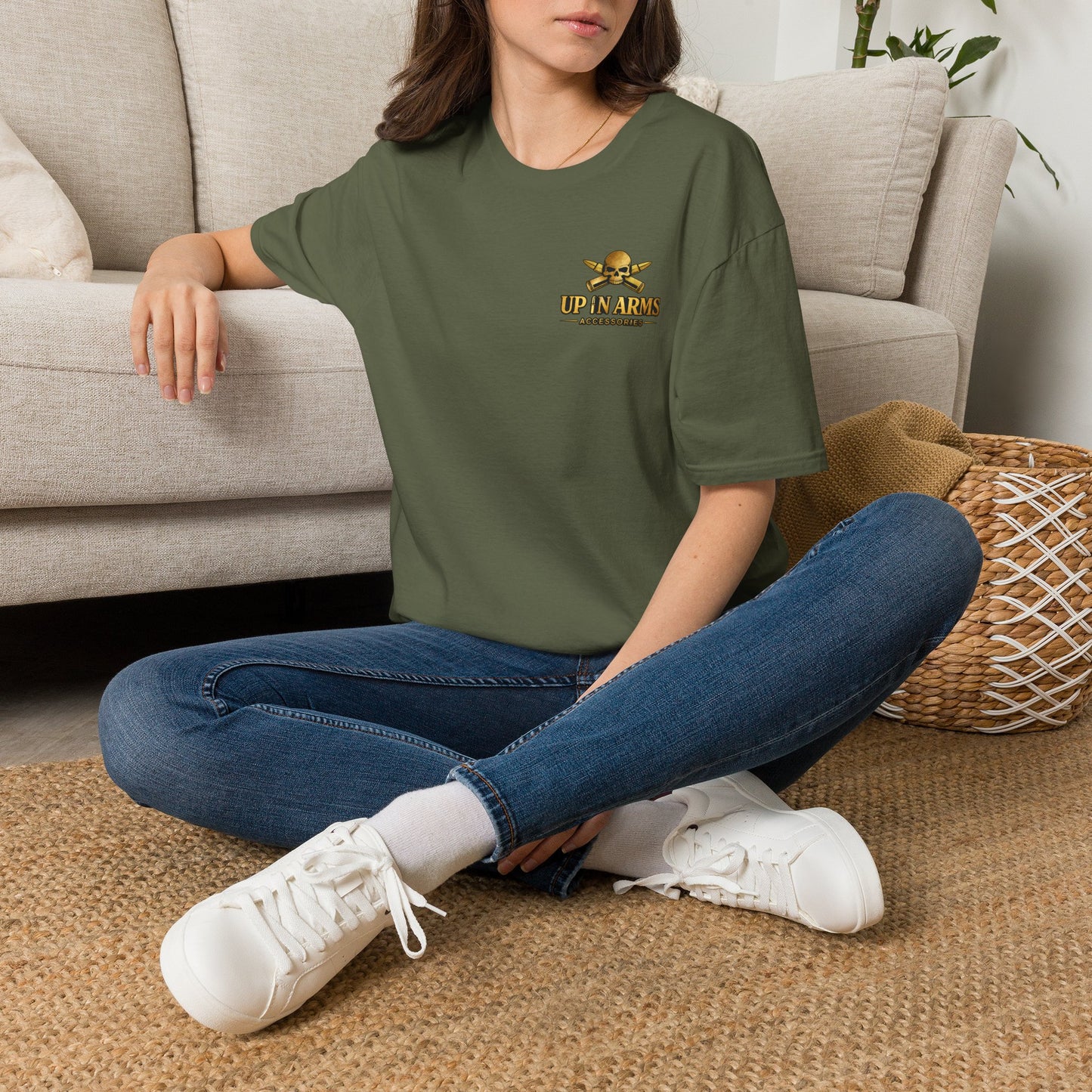 Up In Arms Uni-Sex T-Shirt
