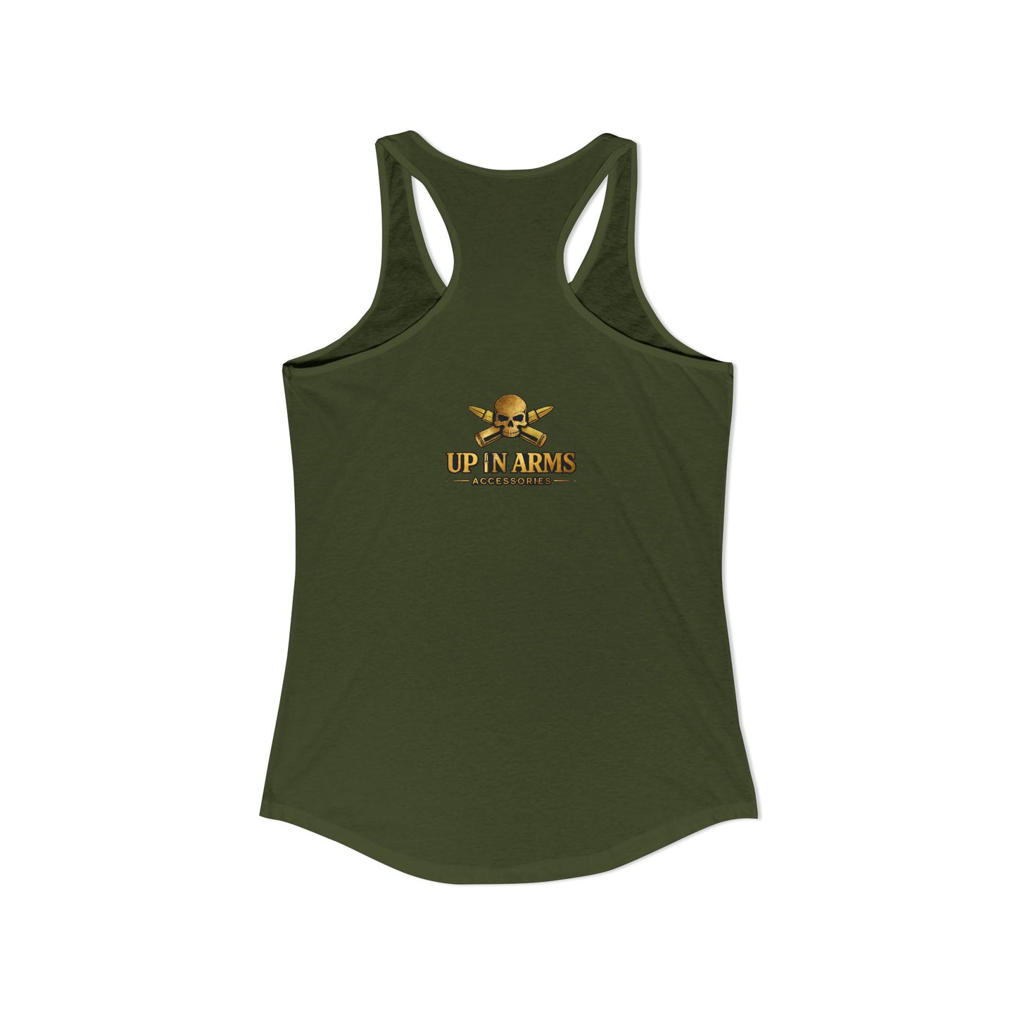 Up In Arms Racerback Tank - Up In Arms