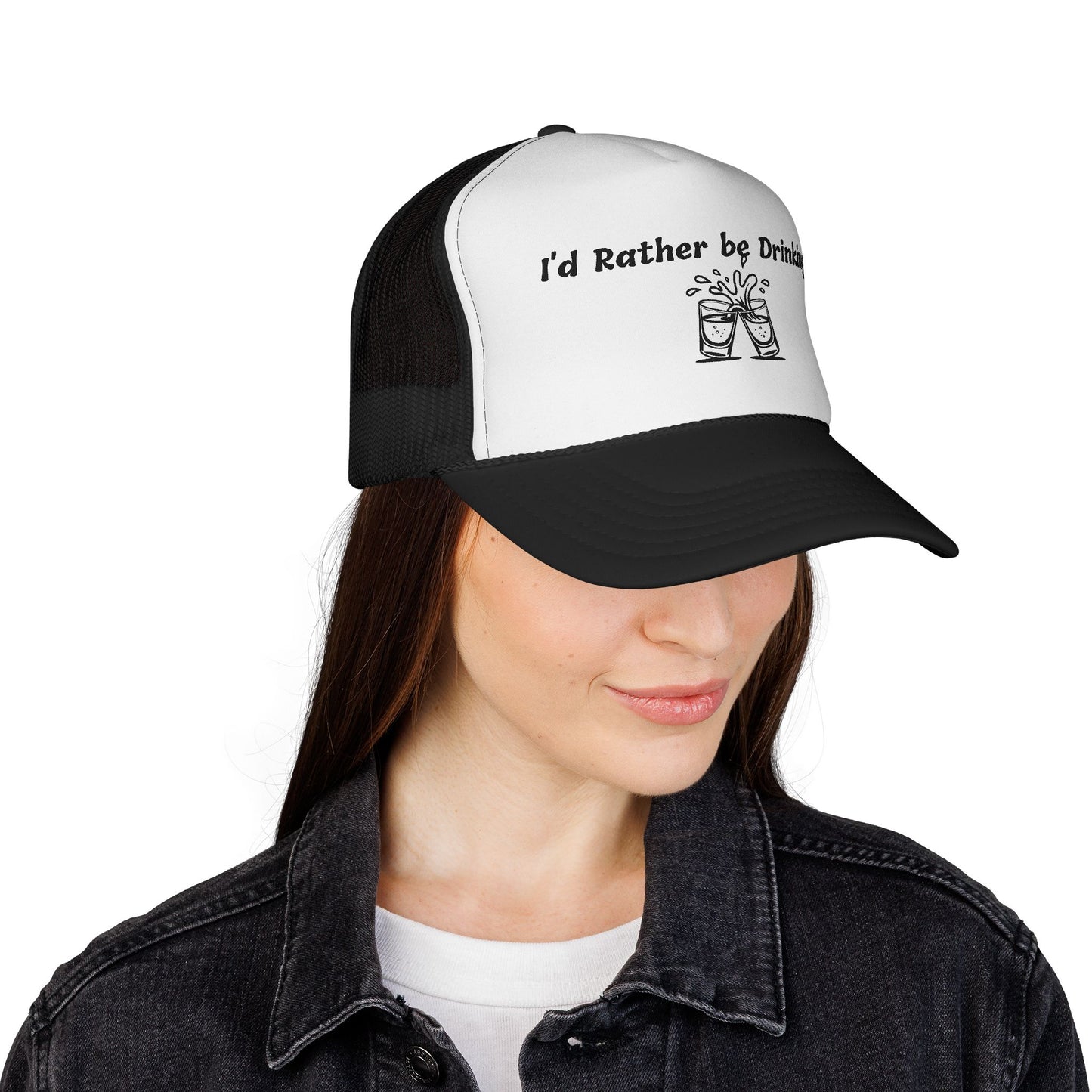 I'd Rather be Drinking Trucker Hat - Up In Arms