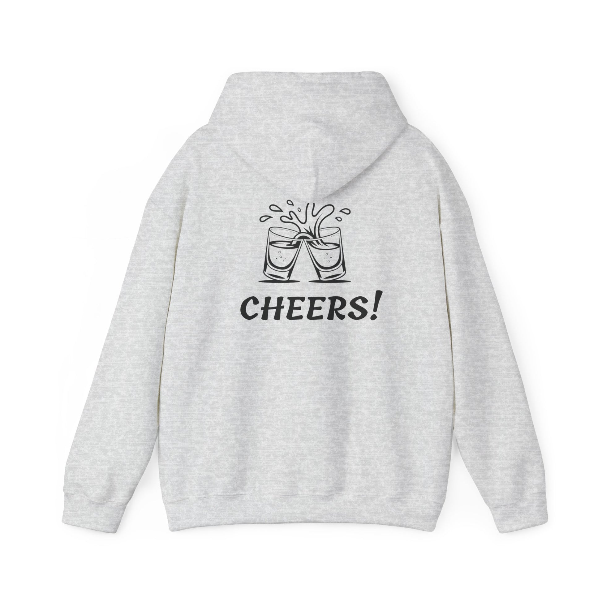 'I'm Late for an Important Meeting' - Unisex Hooded Sweatshirt - Up In Arms