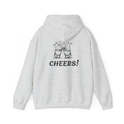 'I'm Late for an Important Meeting' - Unisex Hooded Sweatshirt - Up In Arms