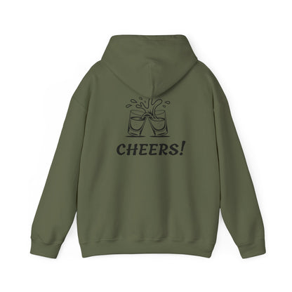 'I'm Late for an Important Meeting' - Unisex Hooded Sweatshirt - Up In Arms