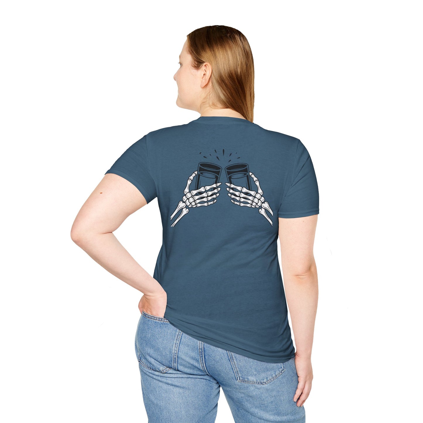 The Shikur Gaming Unisex Softstyle T-Shirt - Up In Arms