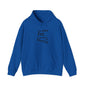 'I'm Late for an Important Meeting' - Unisex Hooded Sweatshirt - Up In Arms