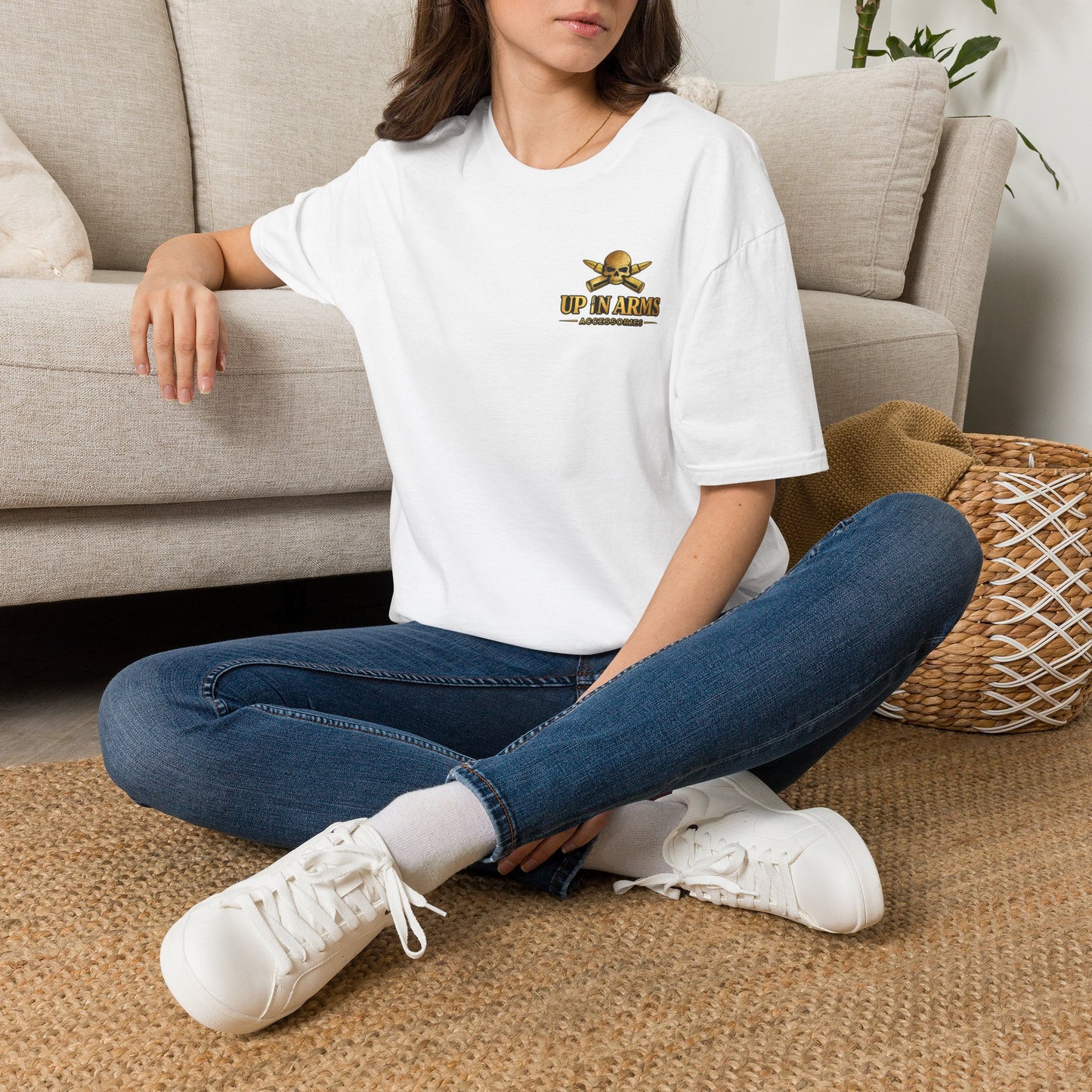 Up In Arms Uni-Sex T-Shirt