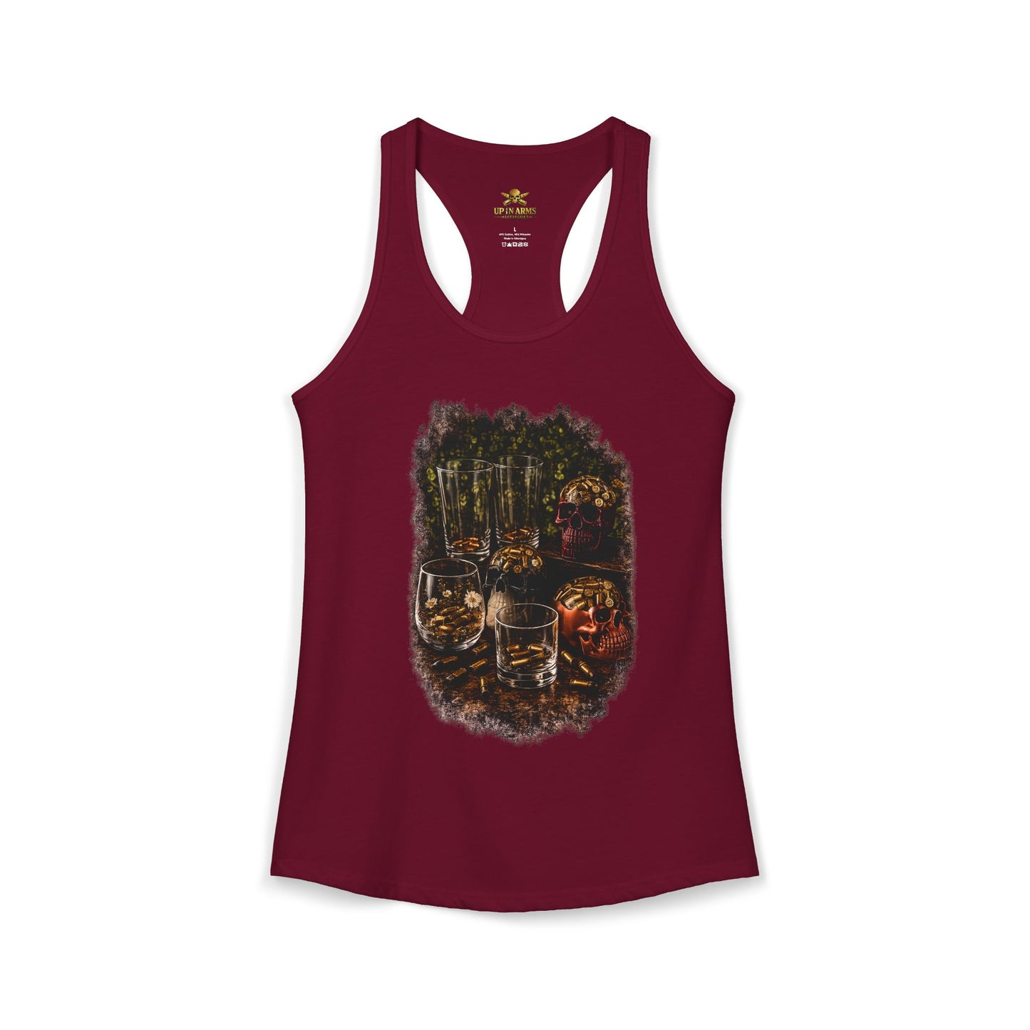 Up In Arms Racerback Tank - Up In Arms