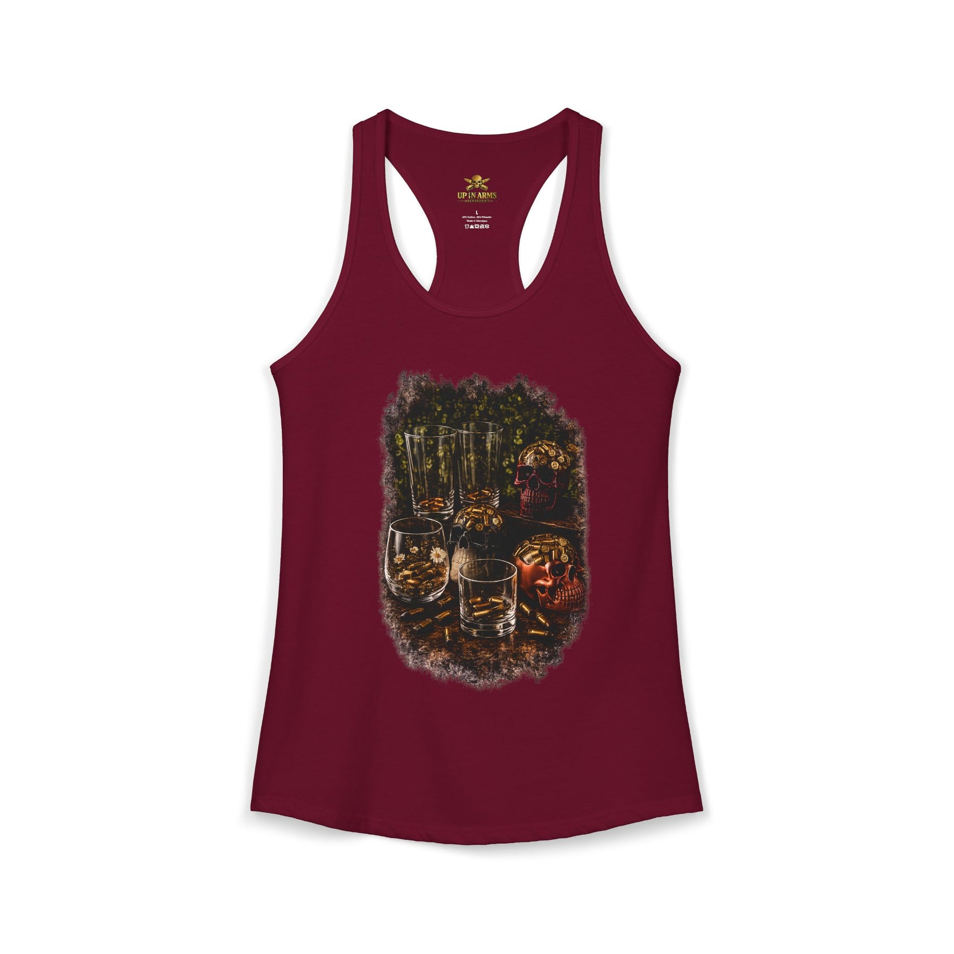 Up In Arms Racerback Tank - Up In Arms