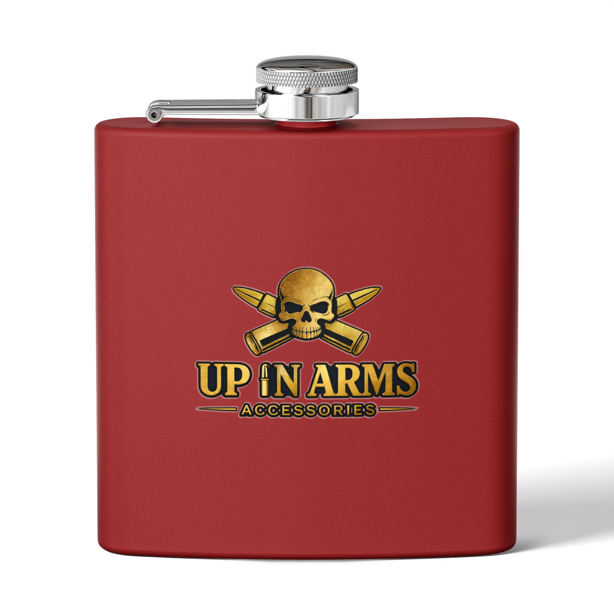 Up In Arms 6oz Stainless Steel Flask