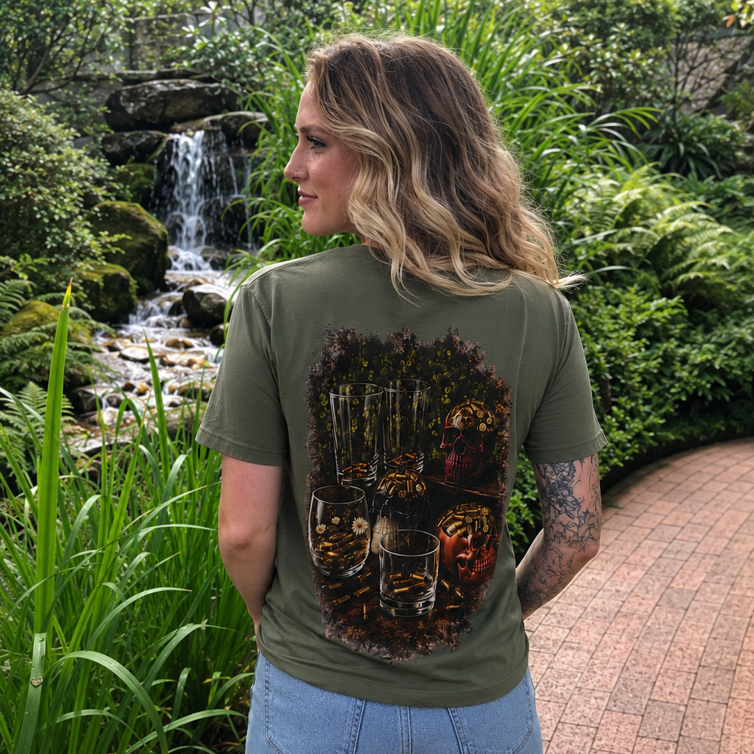 Up In Arms Uni-Sex T-Shirt - Up In Arms