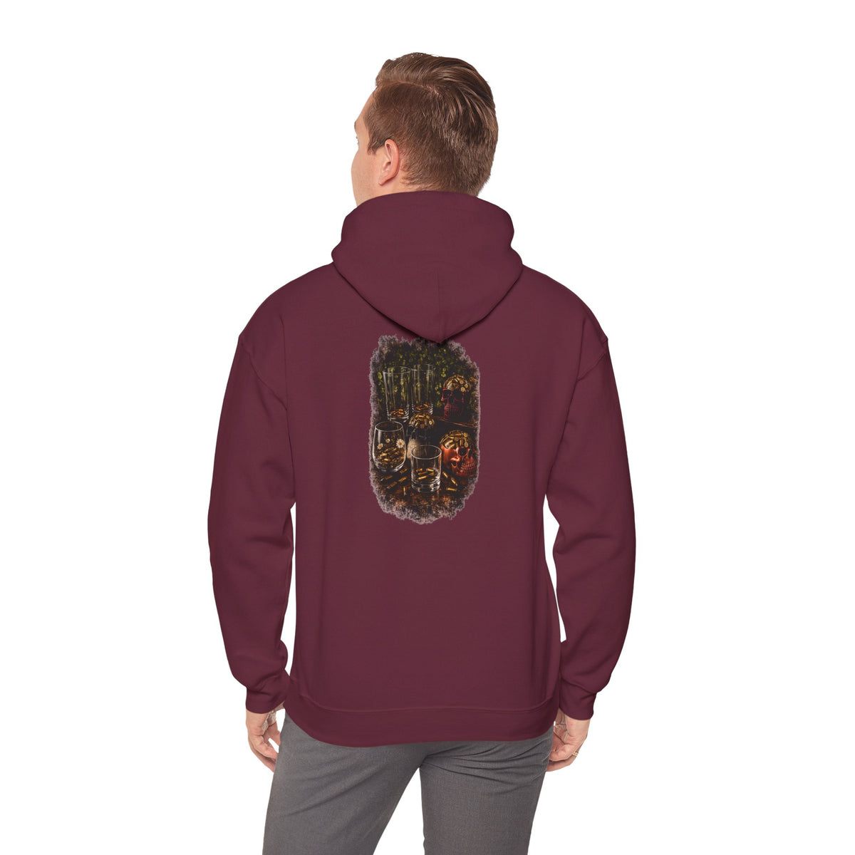 Up In Arms Unisex Heavy Blend™ Hooded Sweatshirt